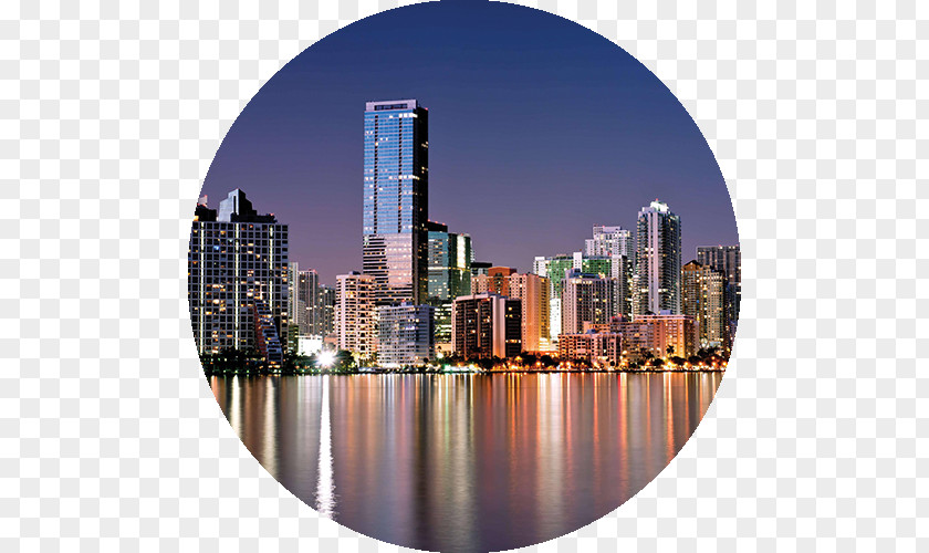 Miami Beach Greater Downtown Desktop Wallpaper PNG
