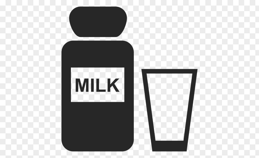 Milk Bottle Glass PNG