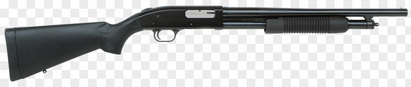 Mossberg 500 O.F. & Sons Shotgun Pump Action Firearm PNG