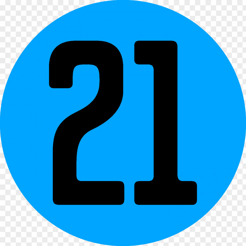 Number 21 Porto Clip Art PNG