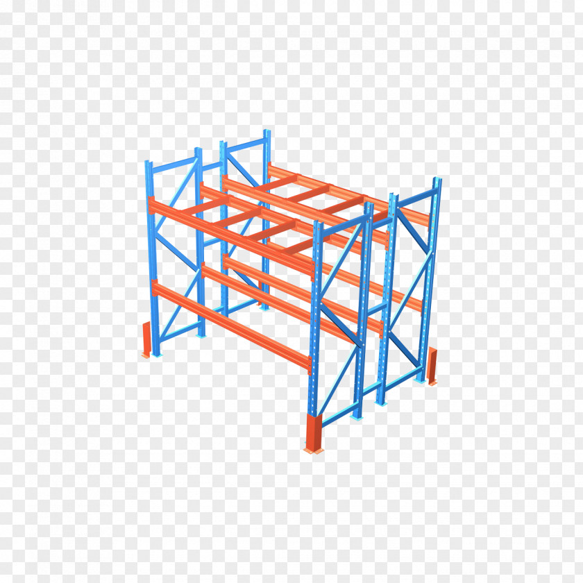 Pallet Racking Warehouse Slotted Angle Manufacturing PNG