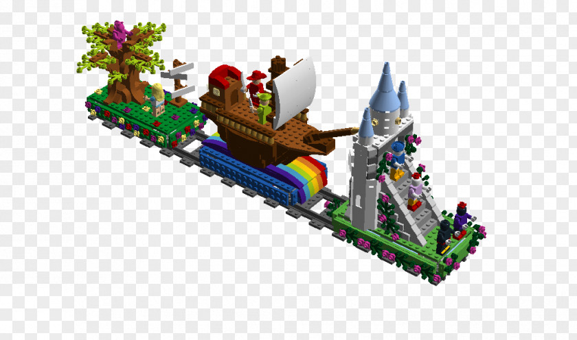 Parade Float Ideas Lego Minifigure Disneyland PNG