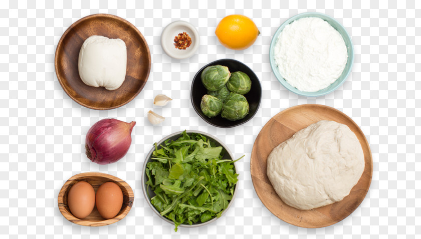 Pizza Shirred Eggs Food Vegetarian Cuisine Recipe PNG