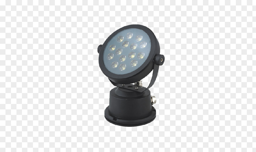 Product Physical Projection Lamps Light-emitting Diode Searchlight Lighting LED Lamp PNG
