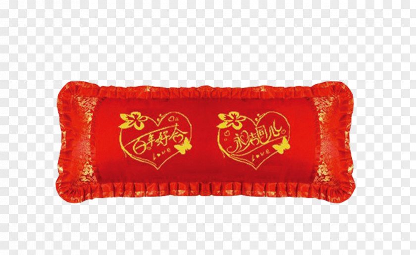 Red Pillow My Download PNG