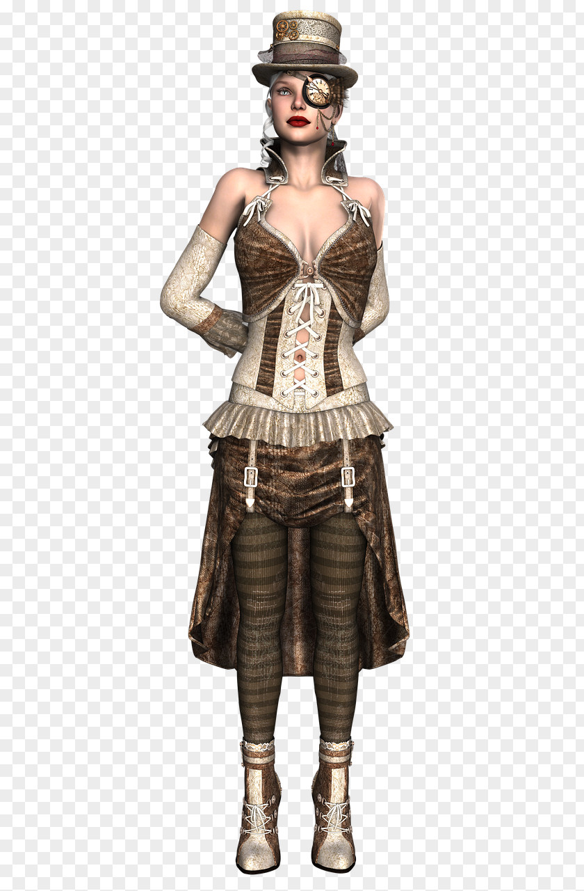 Steampunk Fashion Accessories PNG