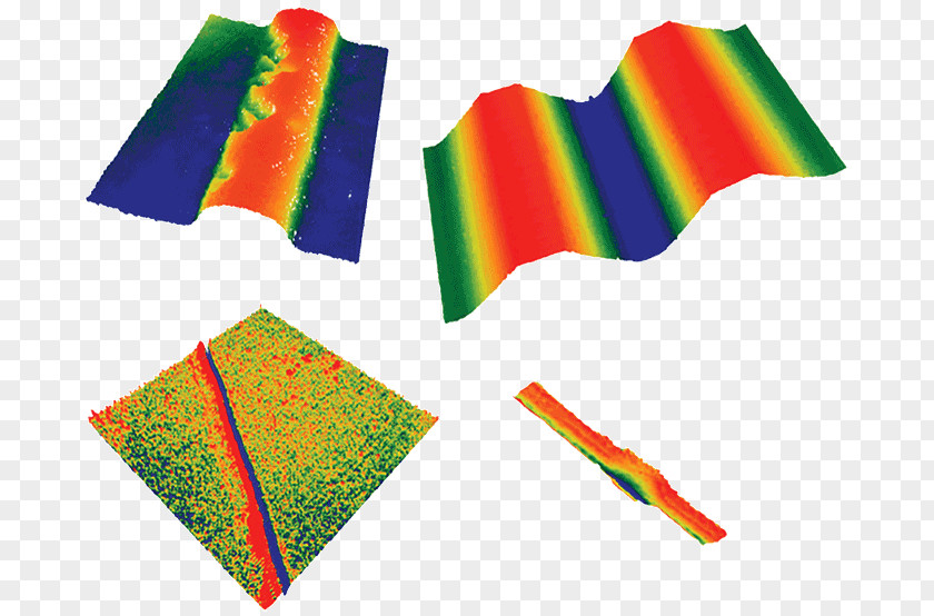 Structured Light Measurement Plastic Data Paper PNG