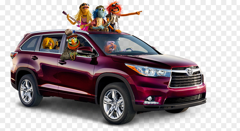 Terry Crews Toyota Highlander Car Sequoia Hilux PNG