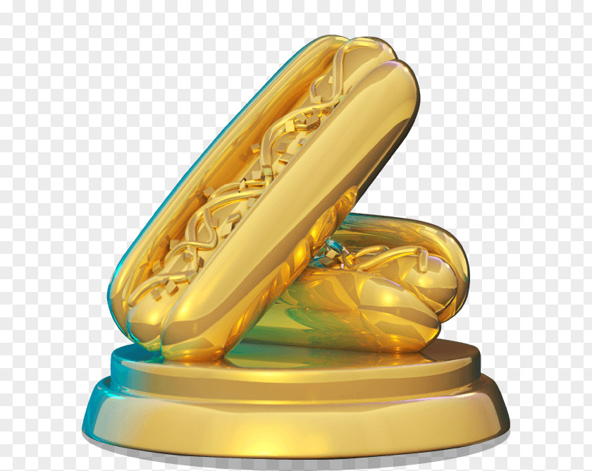Trophy Gold PNG