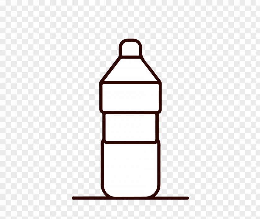 Vector Diagram Of Mineral Water Bottles Bottle Drink PNG