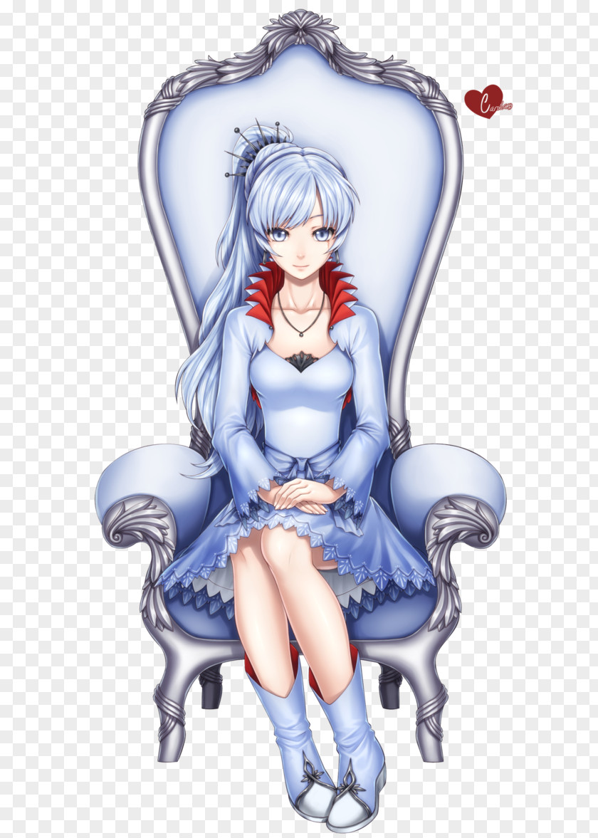 Weiss Schnee Character DeviantArt Fan Art PNG