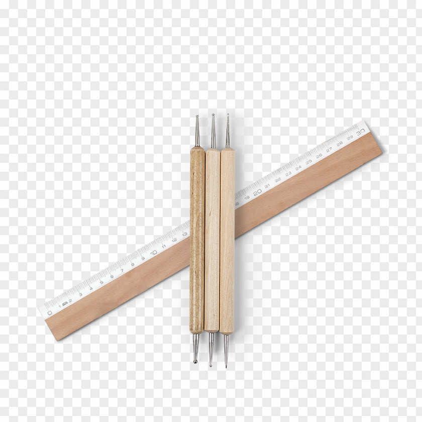 Wooden Ruler And Knife Wood Download Computer File PNG