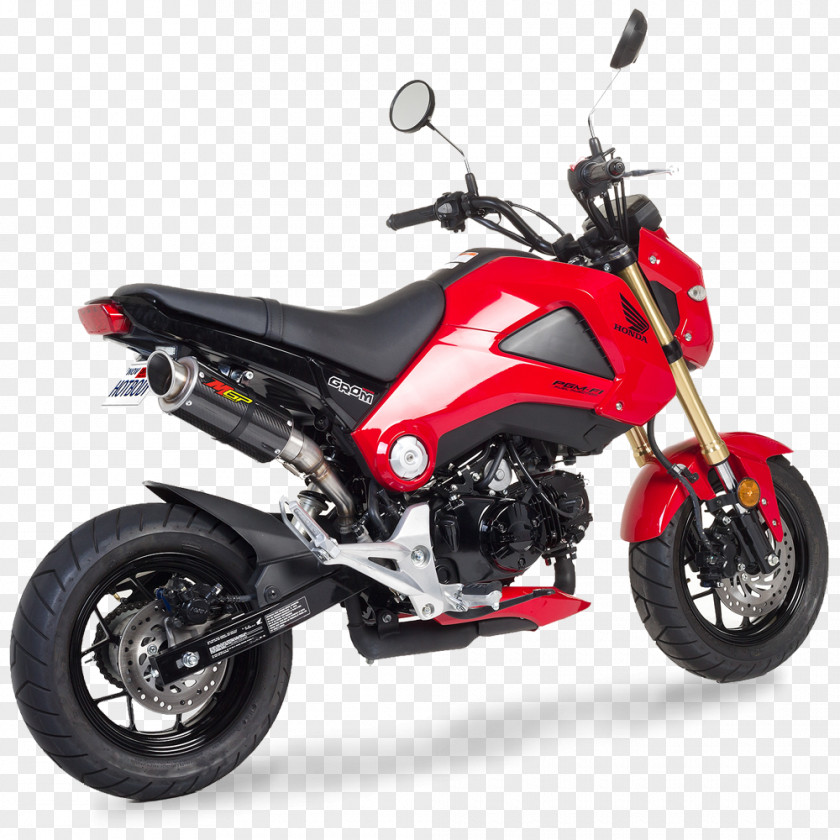 Yamaha Exhaust System Motorcycle Car Honda Grom PNG