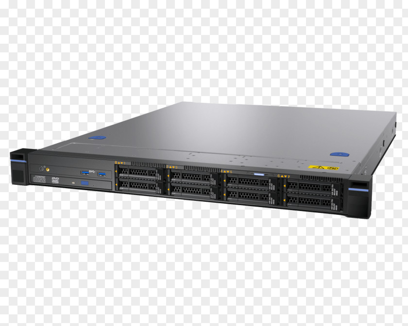 Computer 19-inch Rack Servers Lenovo ThinkServer Unit PNG
