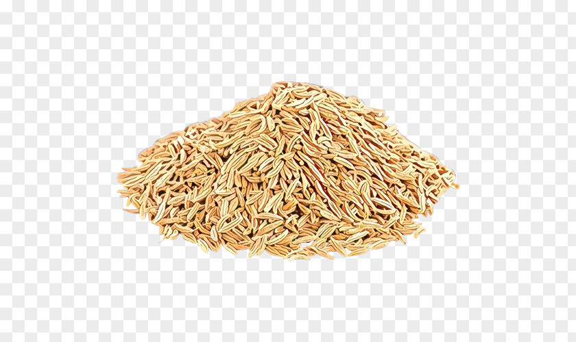 Groat Brown Rice Food Oat Whole Grain Grass Family Plant PNG