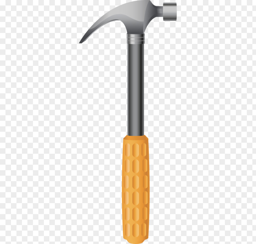 Hand-painted Hammer Tool PNG