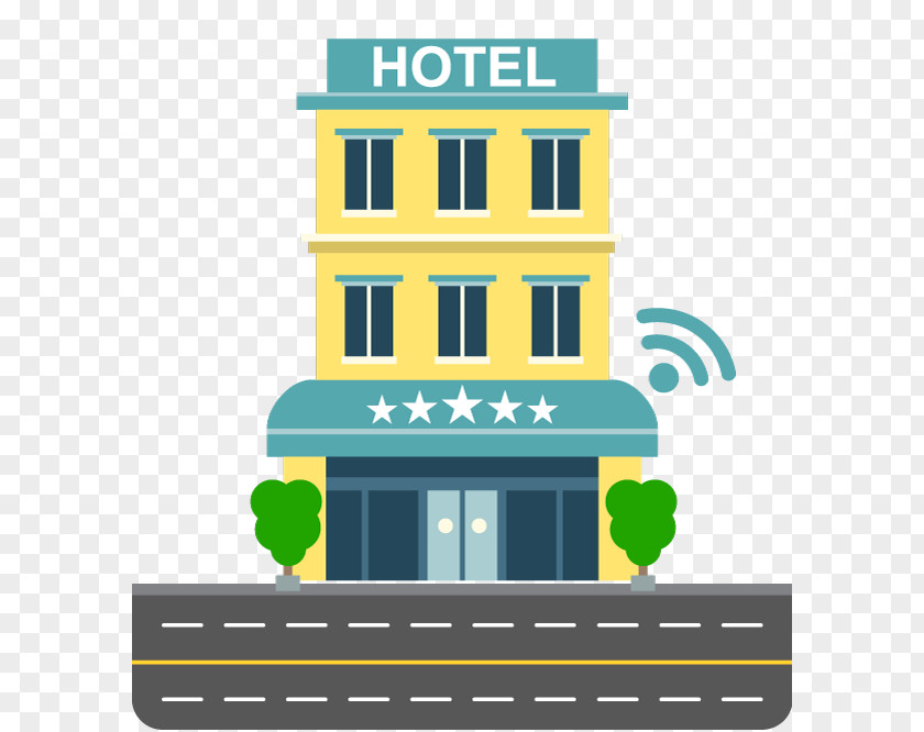 Hotel Clipart Infographic Building Wi-Fi Clip Art PNG
