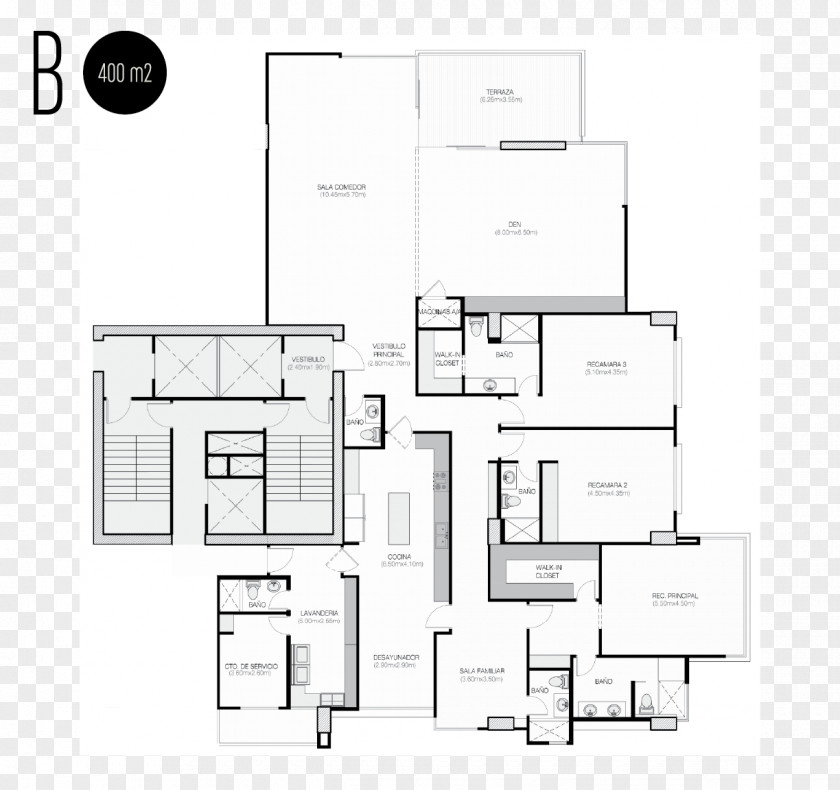 House Floor Plan Architecture Santa María Golf & Country Club Apartment PNG