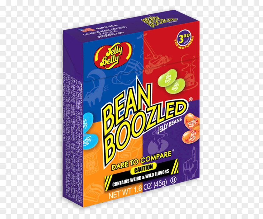 Jelly Beans The Belly Candy Company BeanBoozled Harry Potter Bertie Bott's Bean PNG