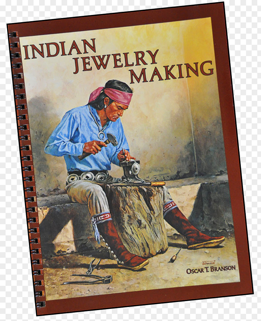 Jewellery Indian Jewelry Making The Complete Book Of Crafts & Lore Hallmarks Southwest PNG