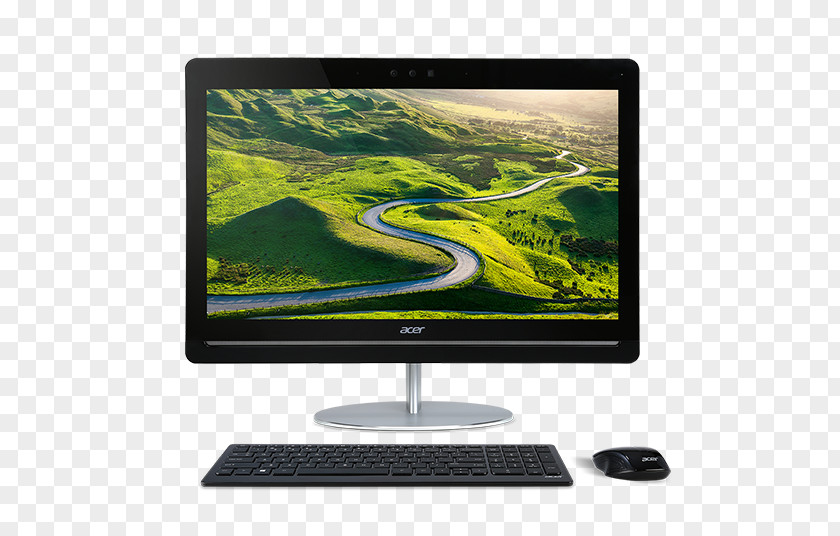 Laptop Acer Aspire All-in-one Intel Core PNG
