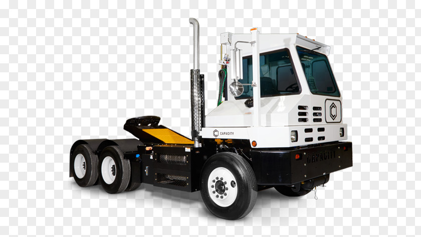 Lawn Jockey Terminal Tractor Capacity Trucks Semi-trailer Truck Car PNG