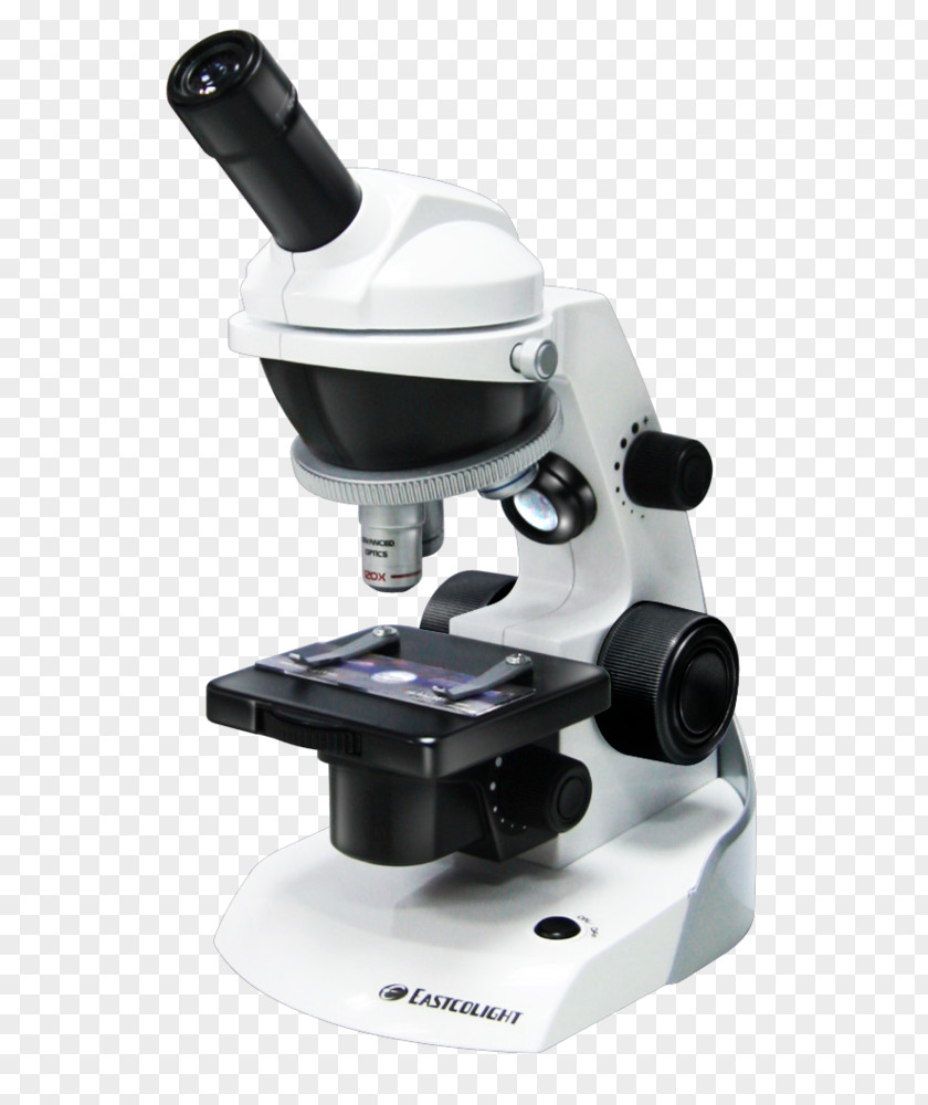 Microscope Optical High-definition Television Discovery Channel Amazon.com PNG