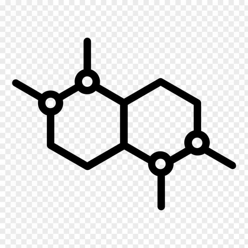 Molecule Hexagon Shape Chemistry Science PNG