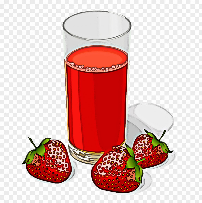 Nonalcoholic Beverage Strawberries Strawberry PNG