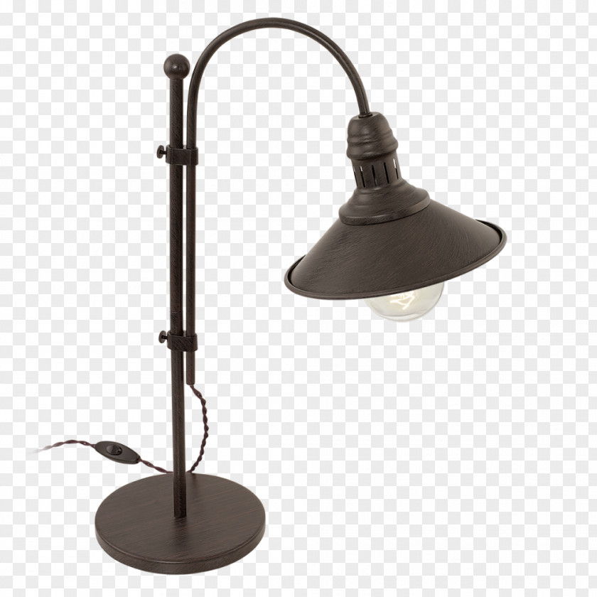 Old Lamp Table Lighting Light Fixture PNG