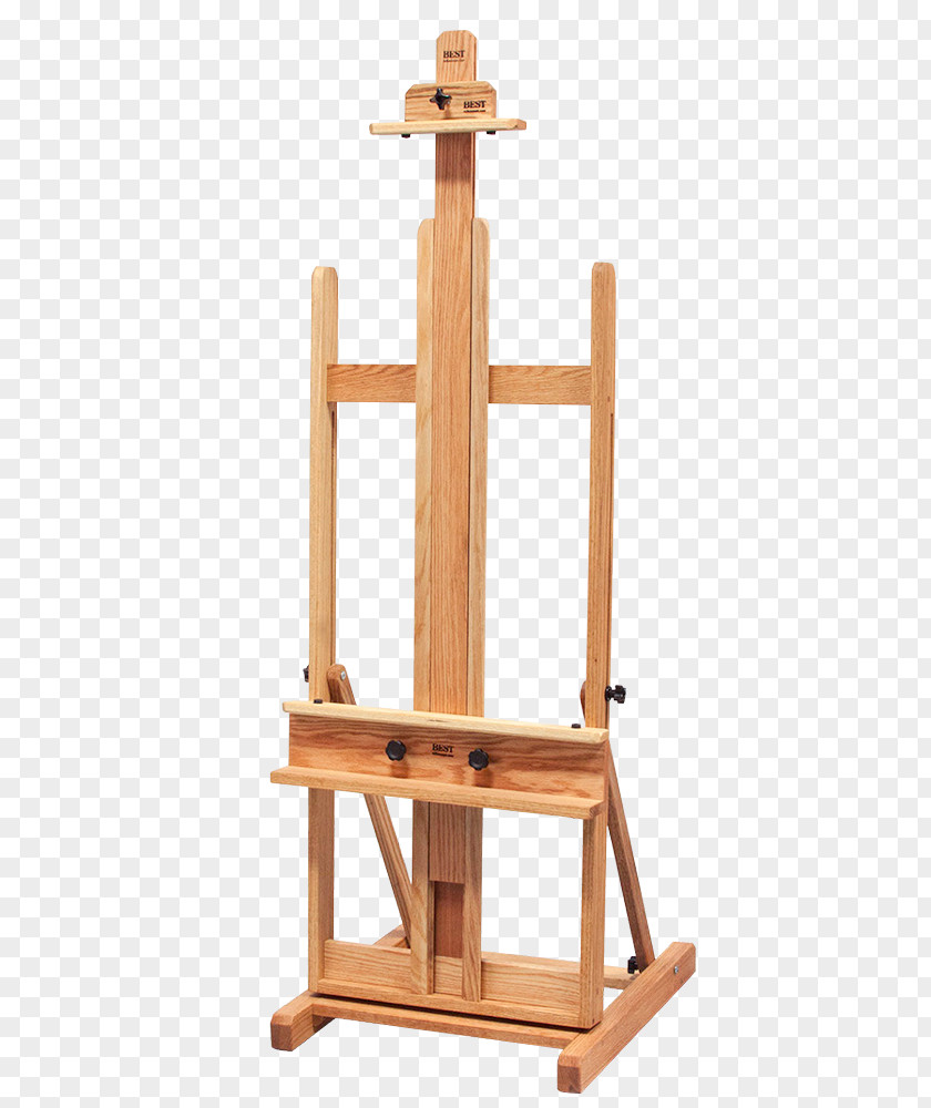 Painting Easel Canvas Studio Painter PNG