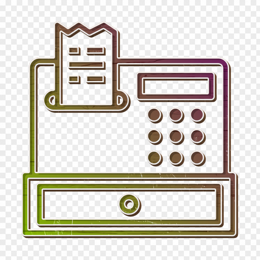 Payment Icon Register Commerce And Shopping PNG