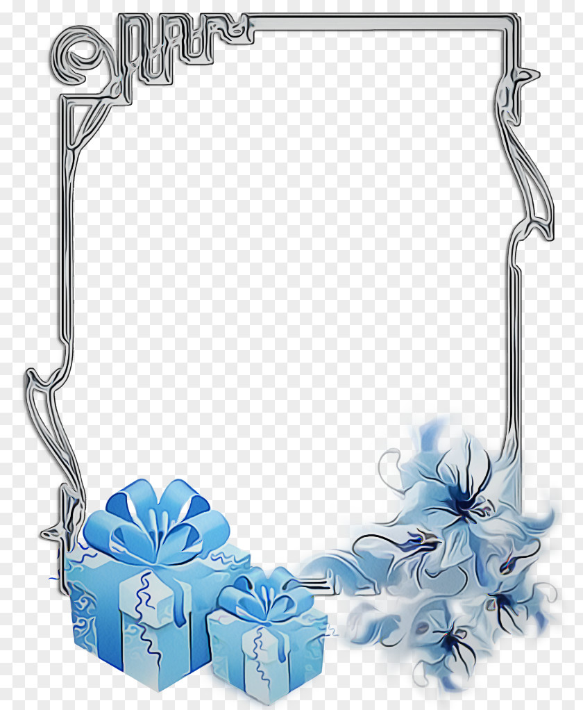 Place Card Holder Christmas Photo Frame PNG