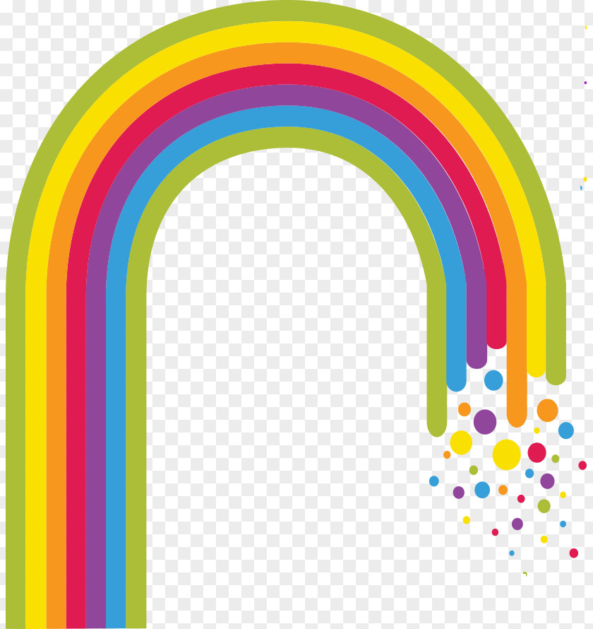 Rainbow Graphic Design PNG