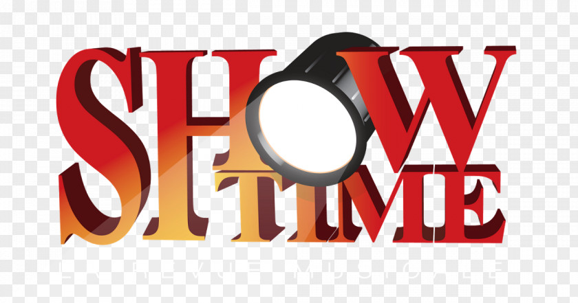 Showtime Logo Brand Font PNG