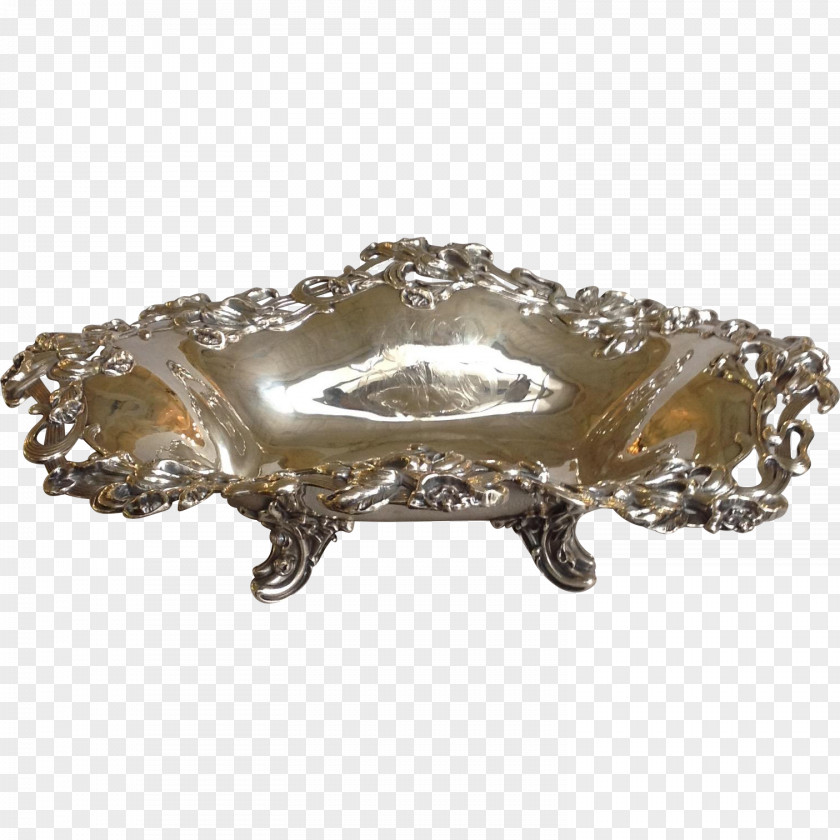 Silver 01504 Brass Bowl PNG