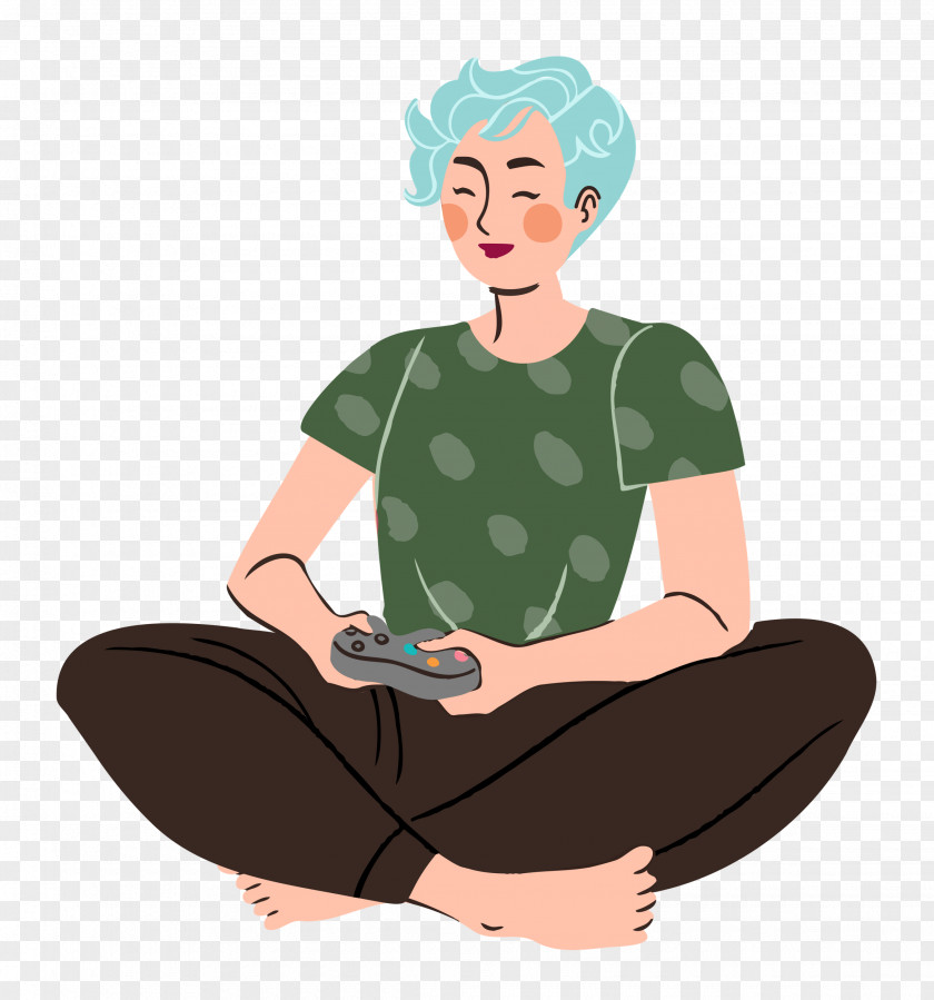 Sitting Lady Woman PNG