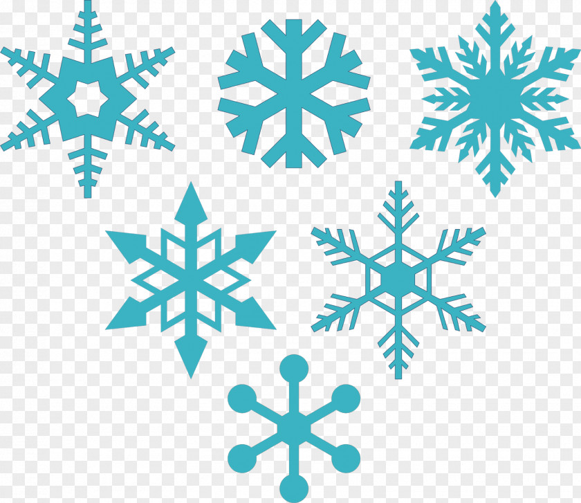 Snowflakes Snowflake Silhouette Stencil PNG
