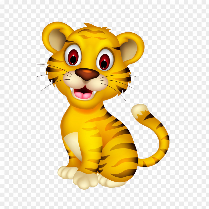 Tiger Wildcat Clip Art PNG