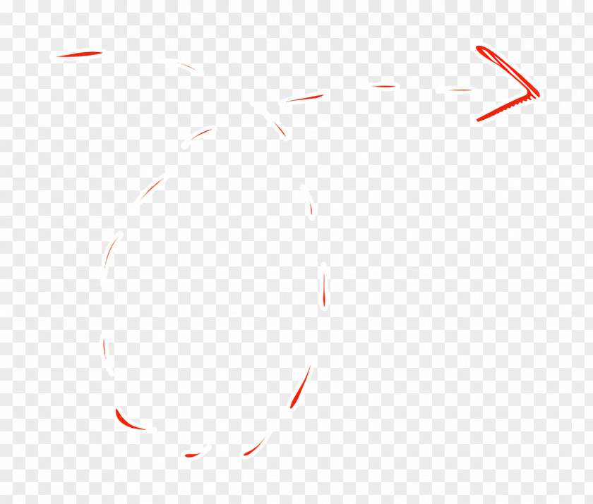 Trajectory Icon Rotated Right Arrow With Broken Line Hand Drawn Arrows PNG