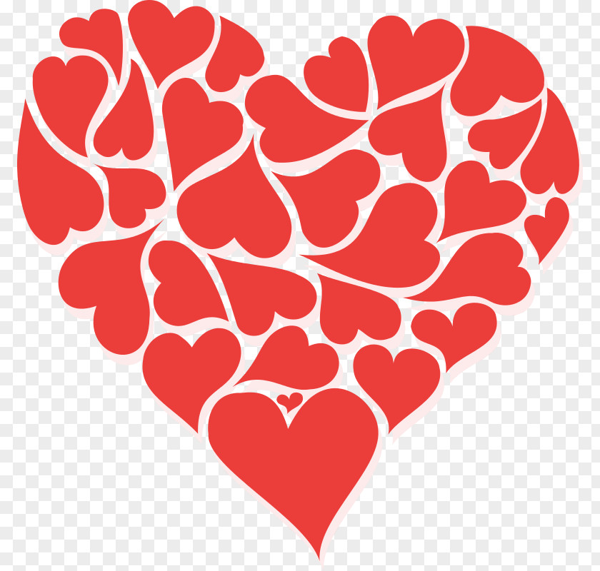 Valentine's Day Heart Clip Art PNG