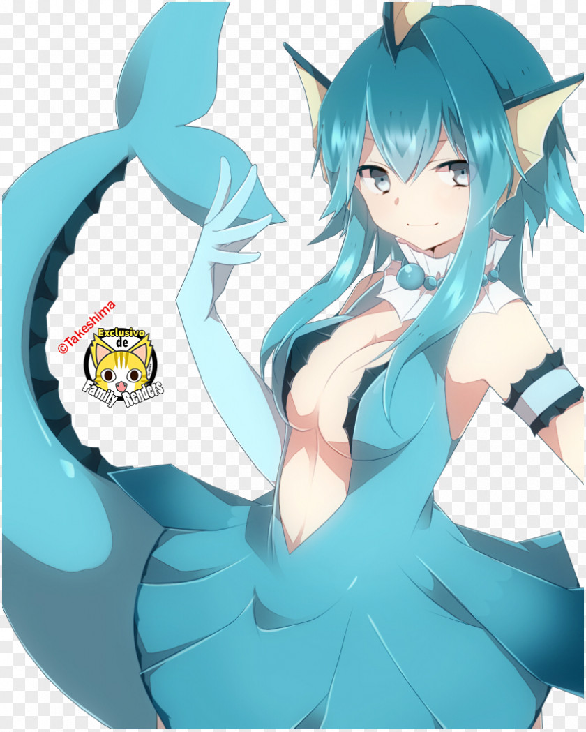 Vaporeon Moe Anthropomorphism Eevee Female Umbreon PNG