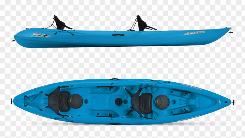 Water Kayak Sun Dolphin Bali 13.5 Tandem 10 SS Paddling PNG