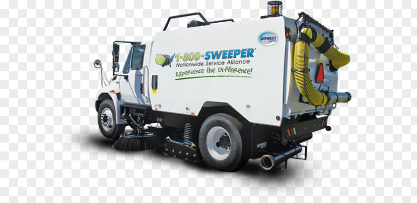 Car Park Street Sweeper Machine Industry PNG