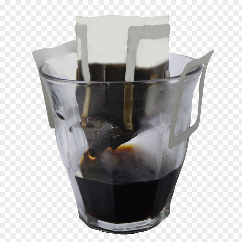 Coffee Drip Brewed Bag Cafe Glass PNG