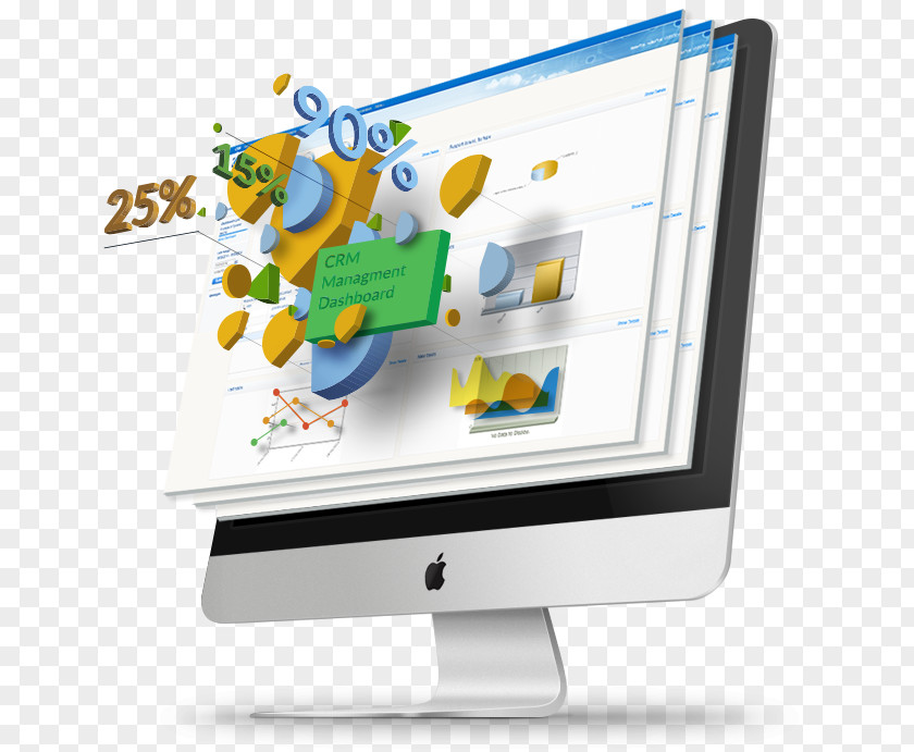 Computer Monitors Customer Relationship Management Multimedia Contact Manager PNG