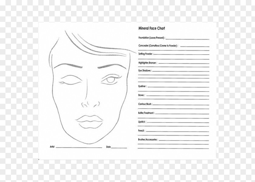 Design Nose Paper Sketch PNG