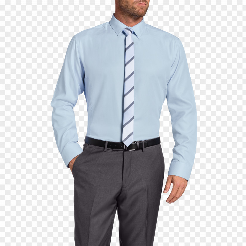 Dress Shirt Collar Suit Necktie Button PNG