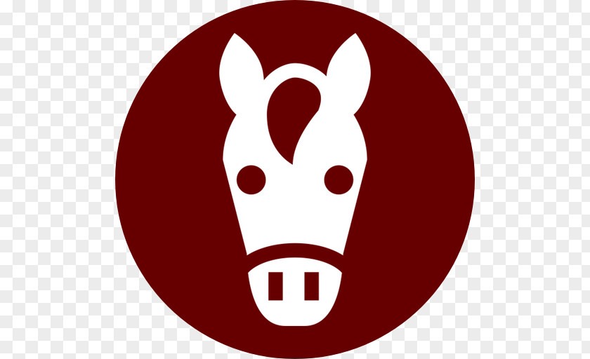 Horse Horseshoe & Hound Equestrian Clip Art PNG