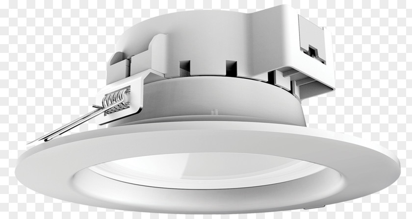 Light Recessed Fixture Light-emitting Diode LED Lamp PNG